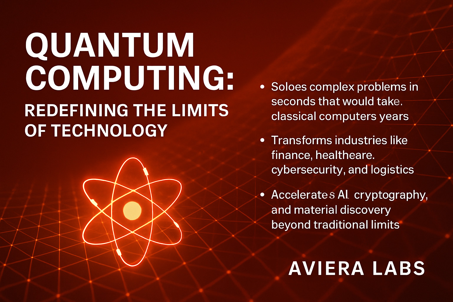 Quantum Computing: Redefining the Limits of Technology