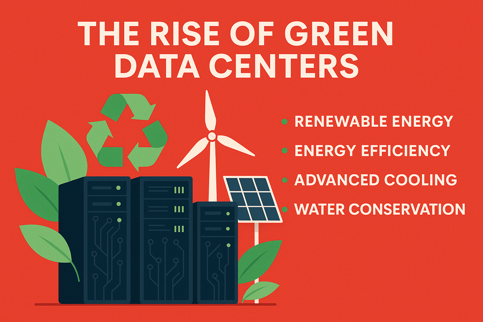 The Rise of Green Data Centers – Tech’s Answer to Climate Change